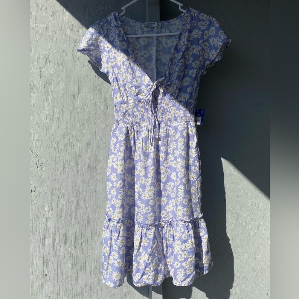 Lavender Daisy dress
